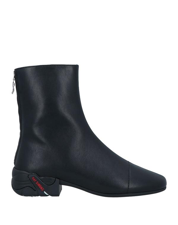 ラフ・シモンズ メンズ シューズ ブーツ・レインブーツ ショートブーツ RAF SIMONS Black ブラック｜ReVida 店