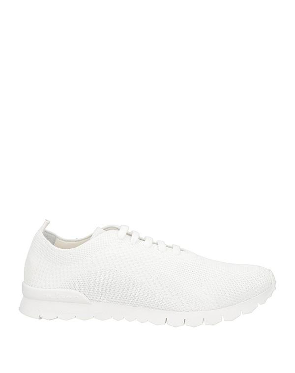 キートン メンズ シューズ スニーカー KITON White ホワイト｜ReVida 店