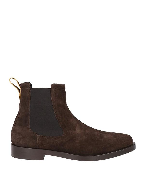 ムーレー メンズ シューズ ブーツ・レインブーツ ショートブーツ MOORER Dark Brown ブラウン｜ReVida 店