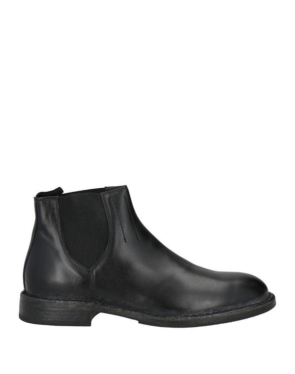 モマ メンズ シューズ ブーツ・レインブーツ ショートブーツ MOMA Black ブラック｜ReVida 店