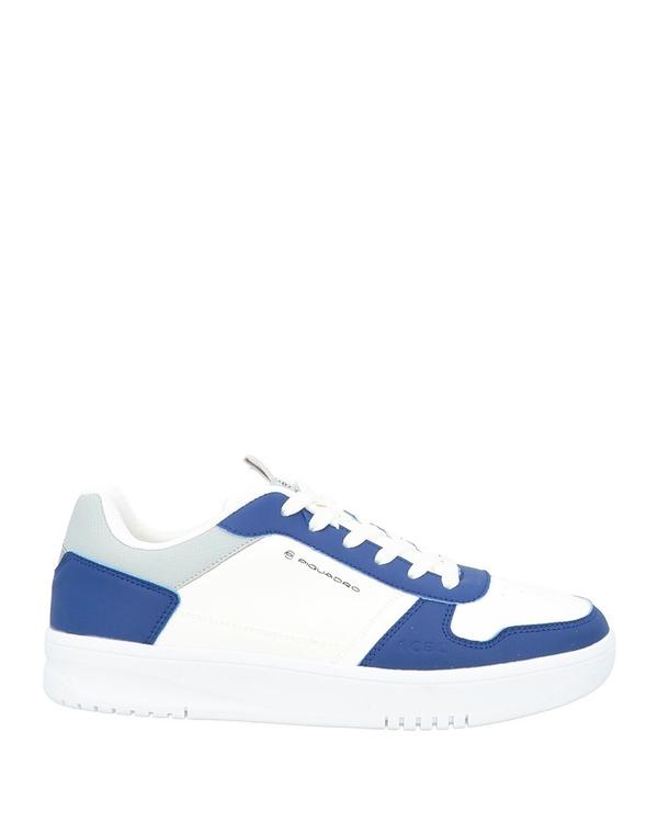 ピクアドロ メンズ シューズ スニーカー PIQUADRO Navy ネイビー｜ReVida 店