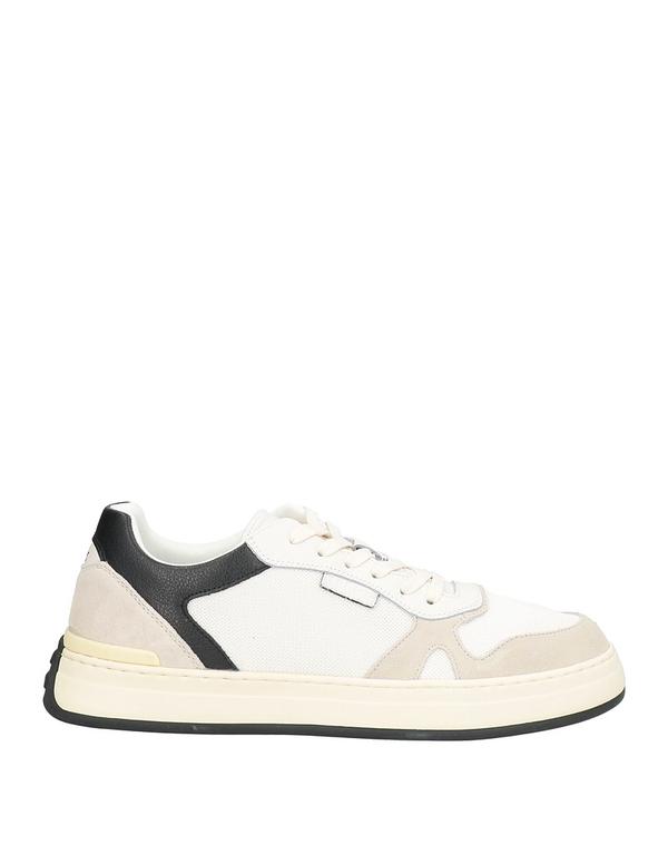 リュージョマン メンズ シューズ スニーカー LIU JO MAN Off White オフホワイト|ReVida 店