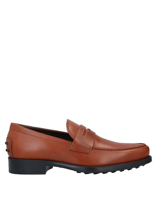 トッズ メンズ シューズ スリッポン・ローファー モカシン TOD'S Tan タン｜ReVida 店 38,220円