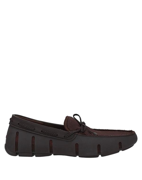 スウィムス メンズ シューズ スリッポン・ローファー モカシン SWIMS Dark Brown ブラウン｜ReVida 店