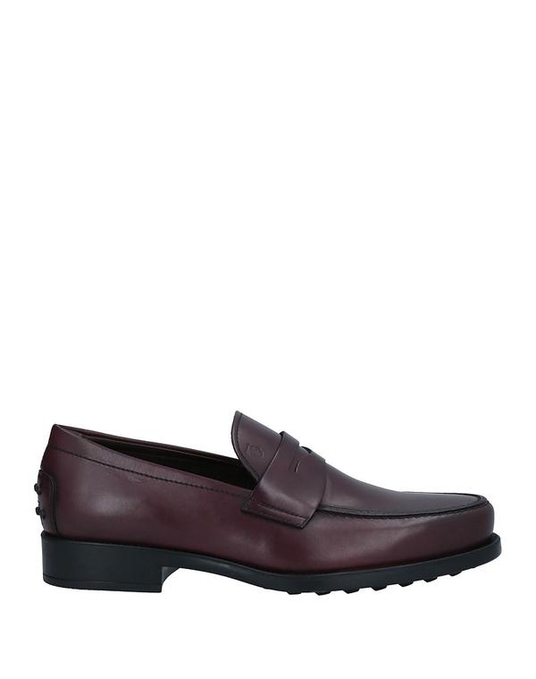 トッズ メンズ シューズ スリッポン・ローファー モカシン TOD'S Bordeaux｜ReVida 店