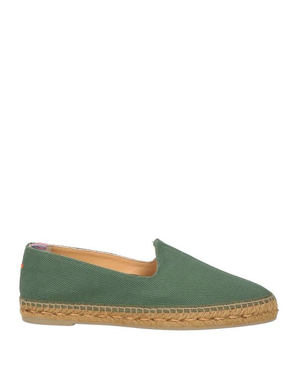 カスタニエール メンズ シューズ スリッポン・ローファー エスパドリーユ CASTAER Dark Green グリーン｜ReVida 店