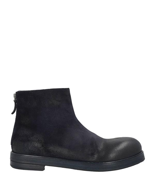 マルセル メンズ シューズ ブーツ・レインブーツ ショートブーツ MARSLL Midnight Blue ブルー|ReVida 店