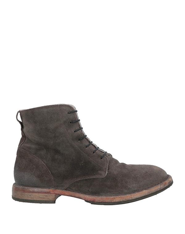 モマ メンズ シューズ ブーツ・レインブーツ ショートブーツ MOMA Dark Brown ブラウン｜ReVida 店