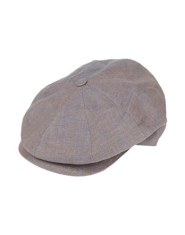 ボルサリーノ メンズ アクセサリー 帽子 BORSALINO Blue Gray グレー｜ReVida 店