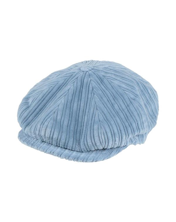 ボルサリーノ メンズ アクセサリー 帽子 BORSALINO Light Blue ブルー｜ReVida 店