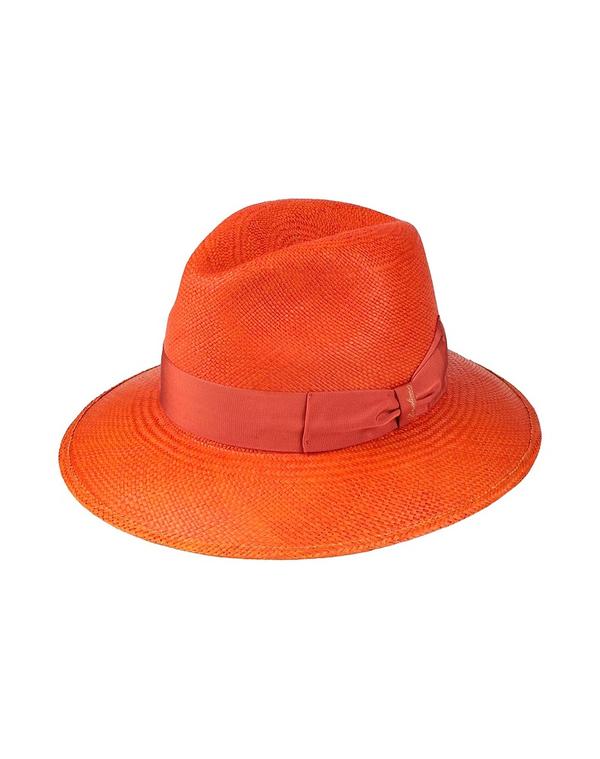 ボルサリーノ メンズ アクセサリー 帽子 BORSALINOrange オレンジ|ReVida 店