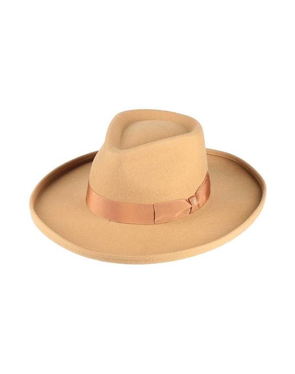 ボルサリーノ メンズ アクセサリー 帽子 BORSALINO Beige ベージュ｜ReVida 店