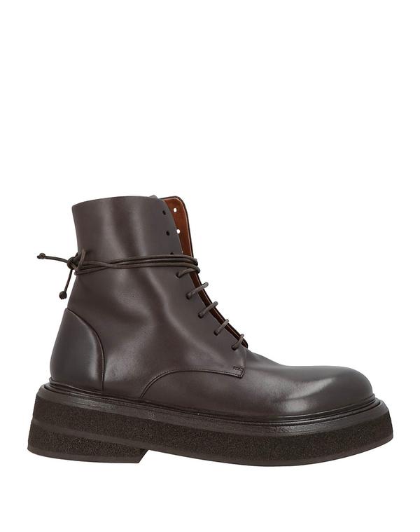マルセル メンズ シューズ ブーツ・レインブーツ ショートブーツ MARSLL Dark Brown ブラウン|ReVida 店