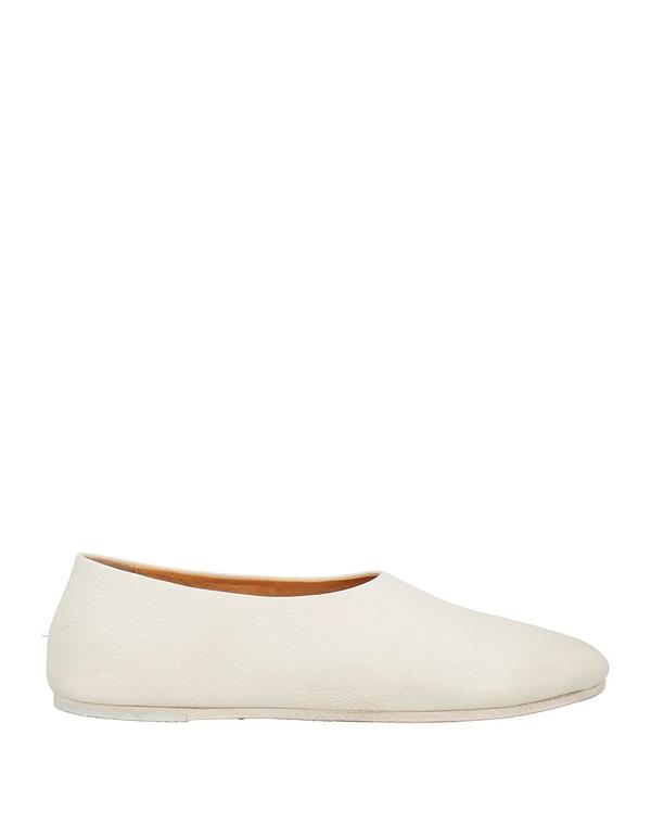 マルセル メンズ シューズ スリッポン・ローファー モカシン MARSLL Off White オフホワイト｜ReVida 店