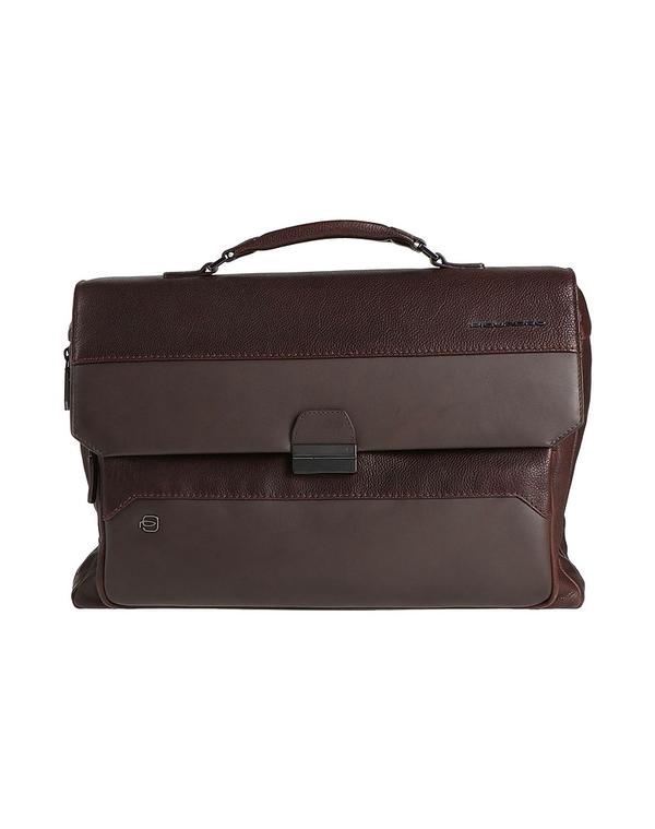 ピクアドロ メンズ バッグ PIQUADRO Dark Brown ブラウン|ReVida 店