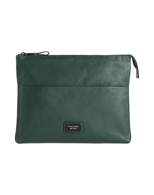 ピクアドロ メンズ バッグ PIQUADRO Green グリーン｜ReVida 店