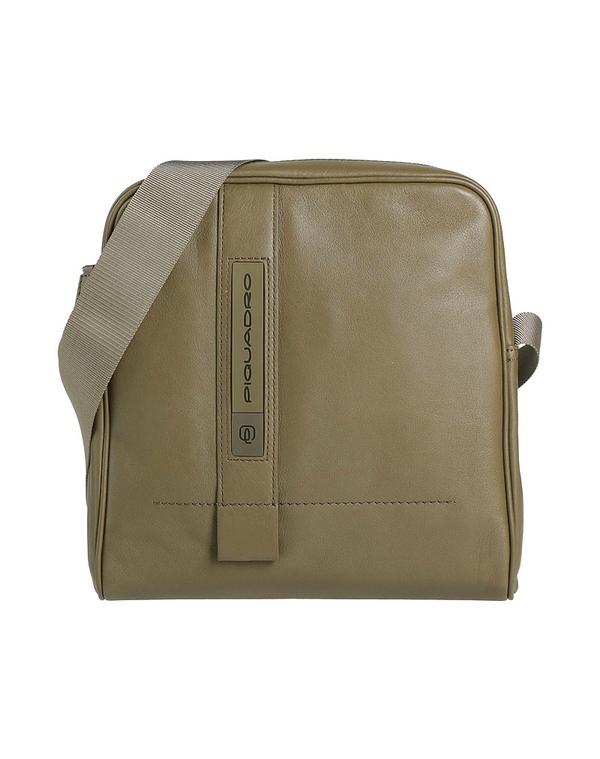 ピクアドロ メンズ バッグ PIQUADRO Military Green グリーン｜ReVida 店