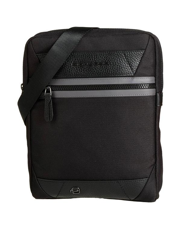 ピクアドロ メンズ バッグ PIQUADRO Black ブラック｜ReVida 店