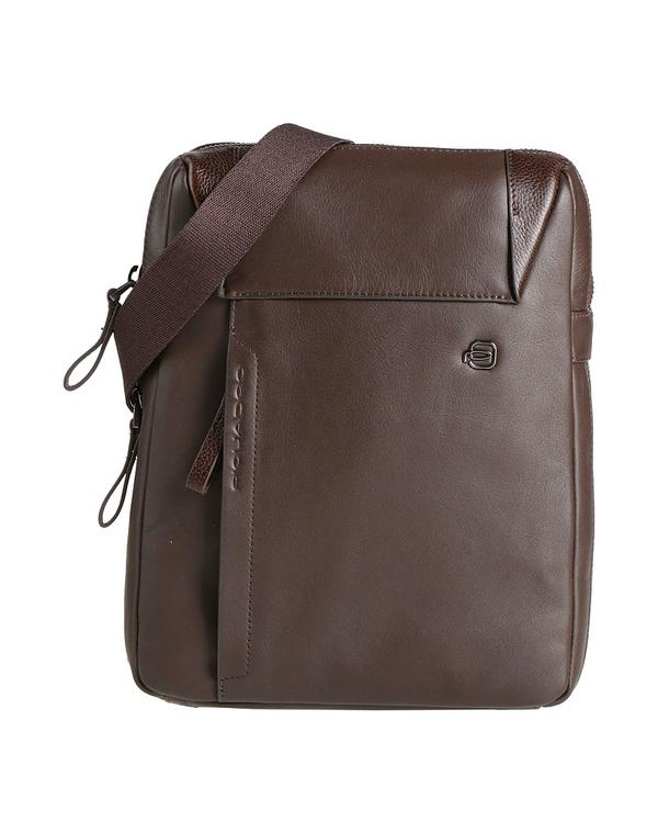ピクアドロ メンズ バッグ PIQUADRO Dark Brown ブラウン｜ReVida 店