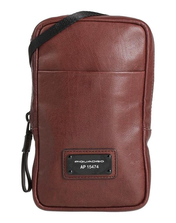 ピクアドロ メンズ バッグ PIQUADRO Chocolate Brown ブラウン｜ReVida 店