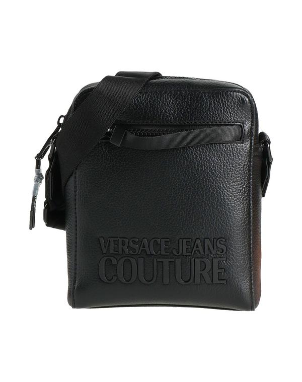 ヴェルサーチ メンズ バッグ VERSACE JEANS COUTURE Black ブラック|ReVida 店