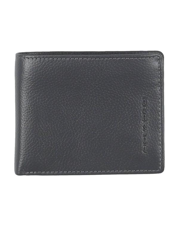 ピクアドロ メンズ アクセサリー 財布 PIQUADRO Lead Gray グレー|ReVida 店