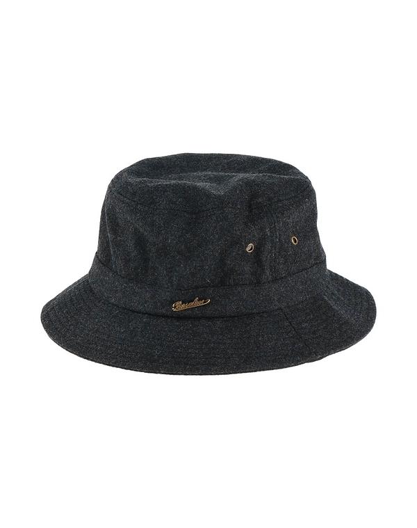 ボルサリーノ メンズ アクセサリー 帽子 BORSALINO Charcoal チャコール｜ReVida 店