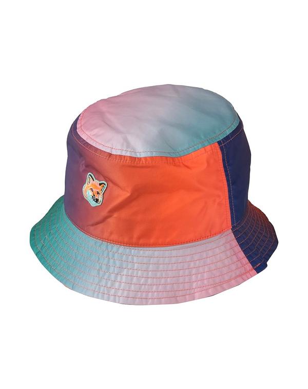 メゾンキツネ メンズ アクセサリー 帽子 MAISON KITSUN Orange オレンジ|ReVida 店