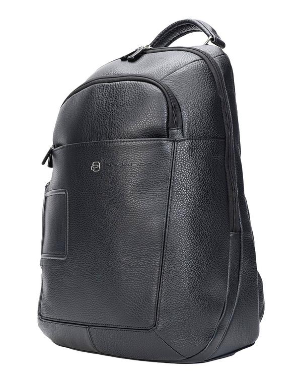 ピクアドロ メンズ バッグ バックパック・リュックサック PIQUADRO Black ブラック｜ReVida 店