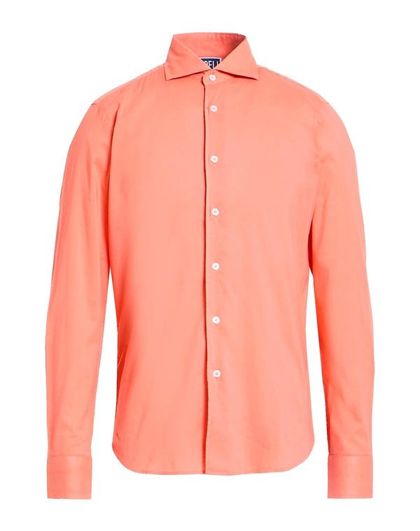 フェデーリ メンズ トップス シャツ FEDELI Coral コーラル|ReVida 店