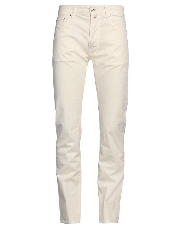 ヤコブ コーエン メンズ ボトムス カジュアルパンツ JACOB COH Ё N Ivory アイボリー｜ReVida 店