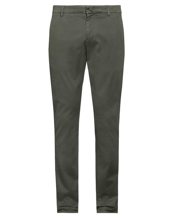 ドンダップ メンズ ボトムス カジュアルパンツ DONDUP Dark Green グリーン｜ReVida 店