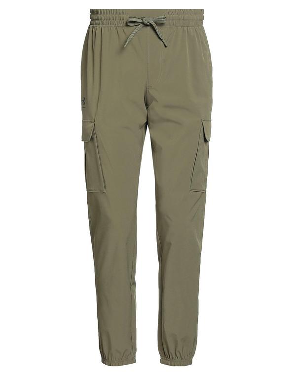 アンダーアーマー メンズ ボトムス 心地よいズボン下 UNDER ARMOUR Military Green 緑であること