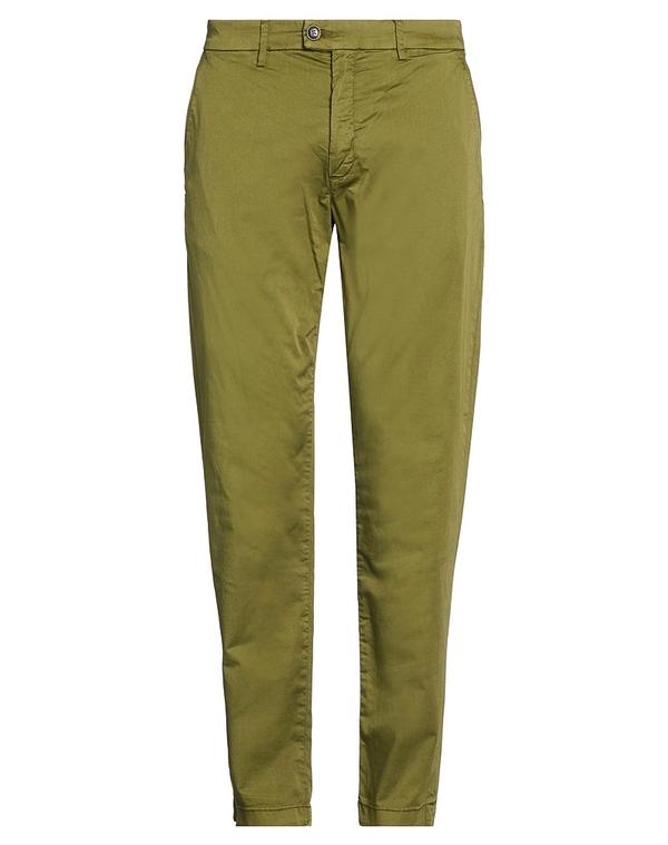 リュージョマン メンズ ボトムス カジュアルパンツ LIU JO MAN Military Green グリーン｜ReVida 店