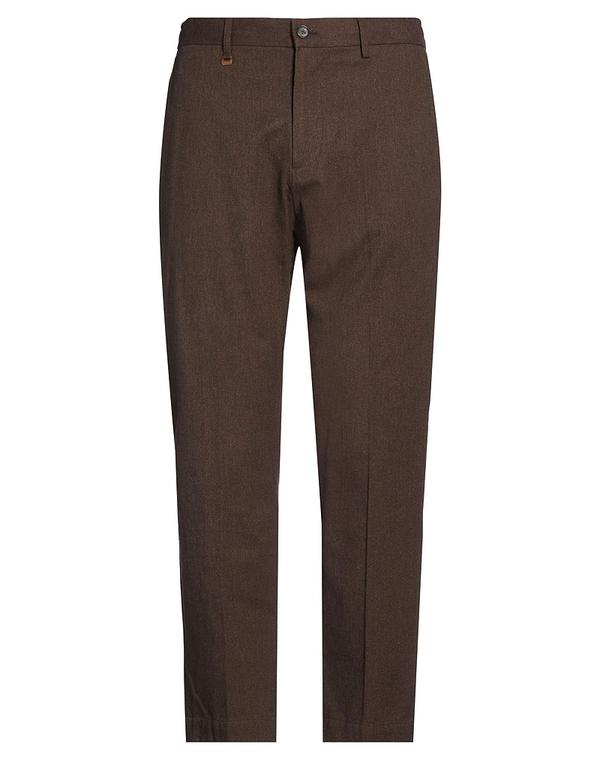 リュージョマン メンズ ボトムス カジュアルパンツ チノパンツ LIU JO MAN Dark Brown ブラウン|ReVida 店