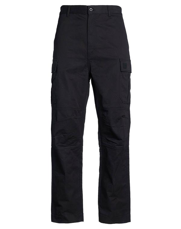 メゾンキツネ メンズ ボトムス カジュアルパンツ MAISON KITSUN Black ブラック｜ReVida 店