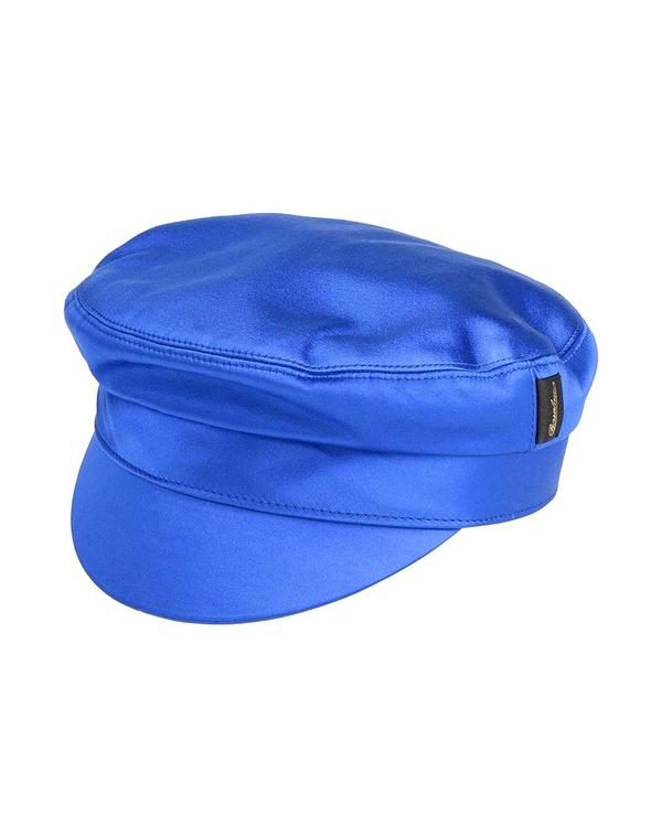ボルサリーノ メンズ アクセサリー 帽子 BORSALINO Bright Blue ブルー|ReVida 店