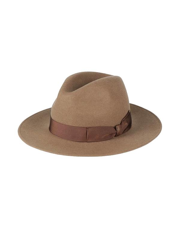 ボルサリーノ メンズ アクセサリー 帽子 BORSALINO Khaki カーキ｜ReVida 店