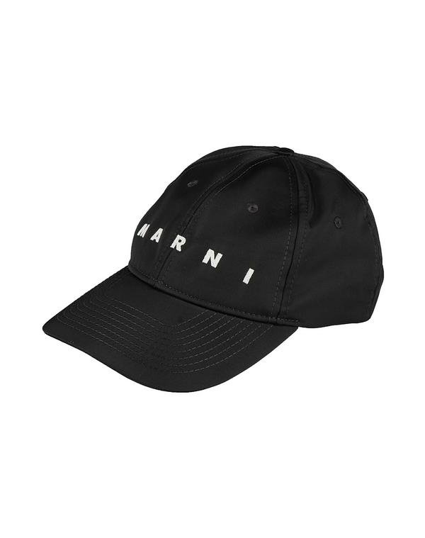 マルニ メンズ アクセサリー 帽子 MARNI Black ブラック｜ReVida 店