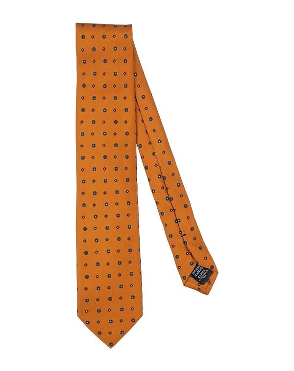 ダンヒル メンズ アクセサリー ネクタイ DUNHILL & Mustard マスタード|ReVida 店