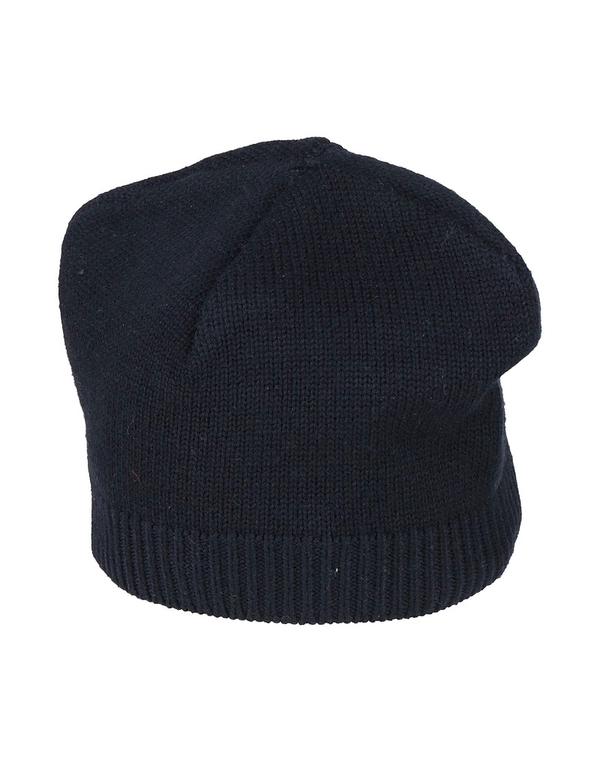 リュージョマン メンズ アクセサリー 帽子 LIU JO MAN Midnight Blue ブルー｜ReVida 店