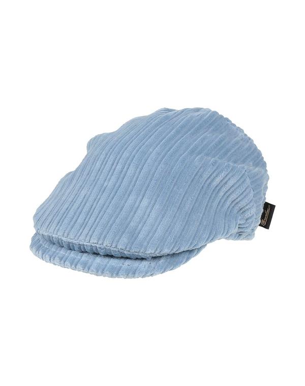 ボルサリーノ メンズ アクセサリー 帽子 BORSALINO Light Blue ブルー｜ReVida 店