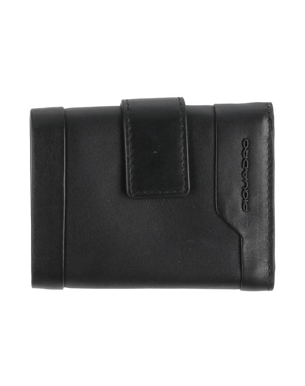 ピクアドロ メンズ アクセサリー 財布 PIQUADRO Black ブラック｜ReVida 店