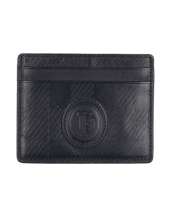 テッドベーカー メンズ アクセサリー 財布 カードケース TED BAKER Midnight Blue ブルー|ReVida 店