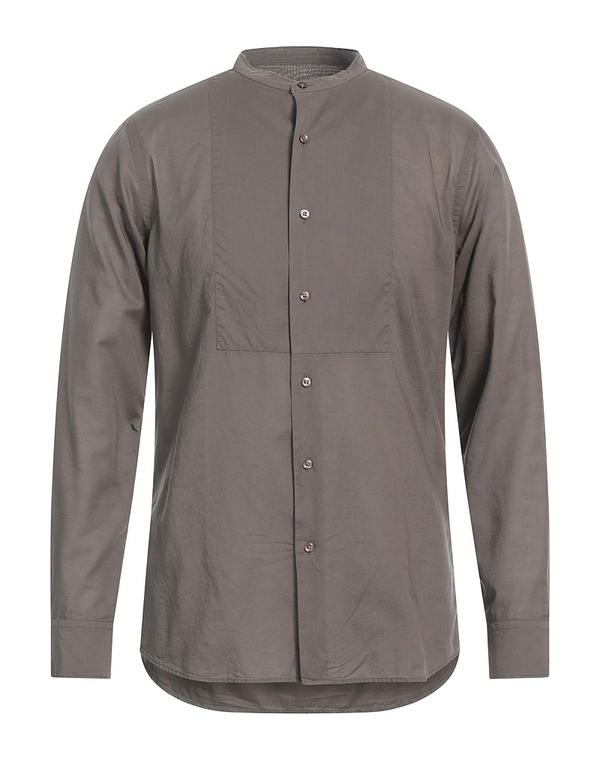 パウロペコラ メンズ トップス シャツ PAOLO PECORA Khaki カーキ｜ReVida 店