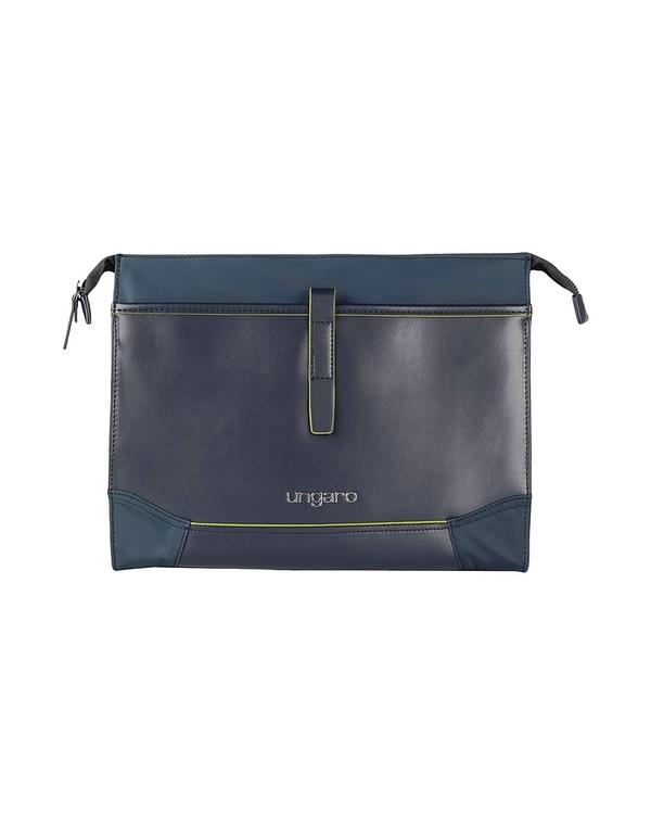 ウンガロ メンズ バッグ UNGARO Midnight Blue ブルー|ReVida 店