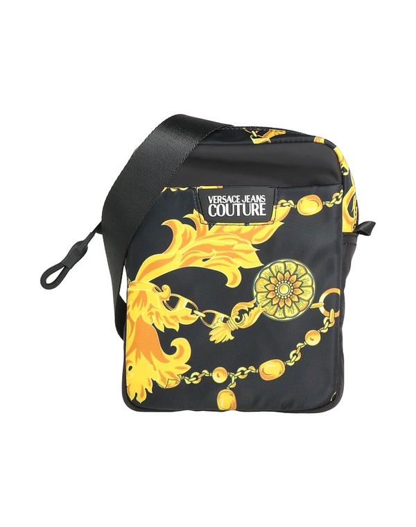 ヴェルサーチ メンズ バッグ VERSACE JEANS COUTURE Black ブラック｜ReVida 店