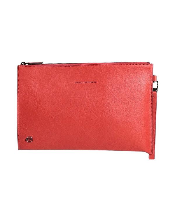 ピクアドロ メンズ バッグ PIQUADRO Reddish Brown ブラウン｜ReVida 店