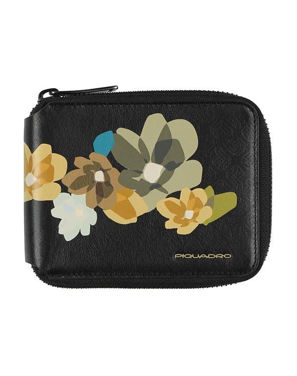 ピクアドロ メンズ 付属品 紙入れ PIQUADRO Black 黒いこと