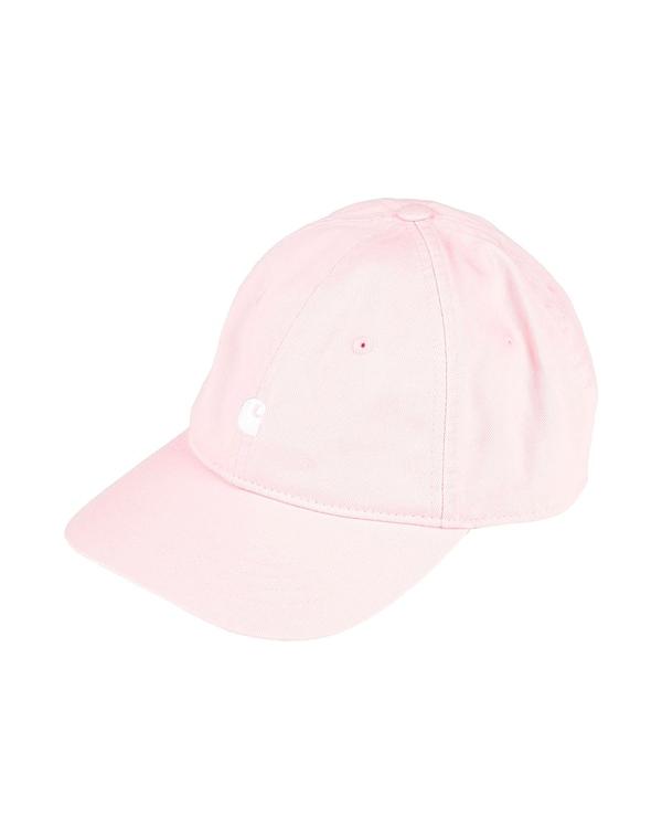 カーハート メンズ アクセサリー 帽子 CARHARTT Light Pink ピンク｜ReVida 店